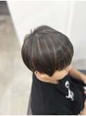 tomi-134 ブリーチなしハイライト!