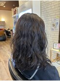 くせ毛風パーマ