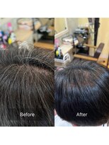 ベイカペリ(Bei Capelli)&nbsp;Aランクヘナ2回染め