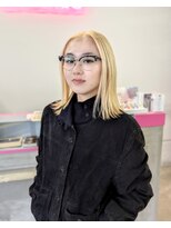 アンゼロ(UNZELO)&nbsp;リタッチ金髪