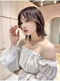 /大宮/韓国ボブ/縮毛矯正/縮毛矯正/髪質改善/学割U24/ボブ/ボブ