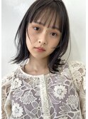 オリーブグレージュ/銀座/銀座美容室/東銀座