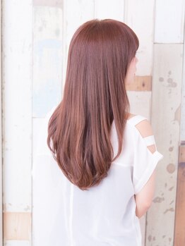 ルーラ ヘアー(RULA hair)の写真/髪のくせやうねり・広がりにお悩みの方必見！髪質に合わせた薬剤で、扱いやすい美艶ストレートに♪