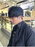ダウンパーマ　ニュアンスパーマ　韓国　メンズ　鈴木楓竜