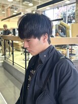 ゼスト 吉祥寺店(ZEST) ダウンパーマ ニュアンスパーマ 韓国 メンズ 鈴木楓竜