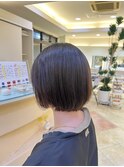 【王道丸みショート】大人気なボブ