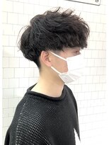 アンジェ(ange)&nbsp;ナチュラルスパイラルパーマ　松井