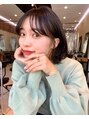ラフ フロム ガーデン(Laf from GARDEN) 抜け感と束感が可愛い、シースルーバング/大人ボブ
