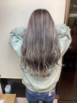 アイズ 本厚木(AIZU)&nbsp;コントラストハイライト　シルバーハイライト