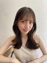 ガーランド (Garland)&nbsp;大人かわいい美髪くびレイヤー顔まわりレイヤーシースルーバング