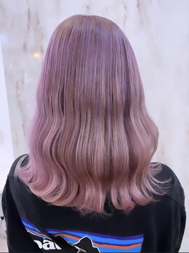 ラビス(Lovis) セミディ/シアーカラー/魅力倍増カール/ダークアッシュ