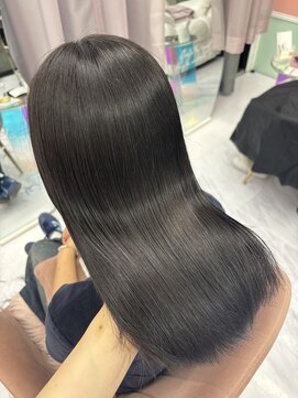 ガーランド(Girland) 【girland】ダークブラウン 韓国風/レイヤーカット