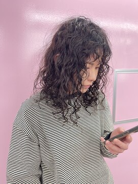 キジ(KIJI) spiral perm
