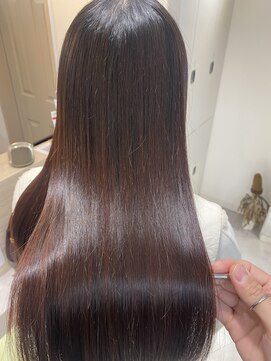 トゥーリ 長崎住吉店(tuuli) 絹髪ヘア♪Narito