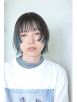 ドォール(d'Or)&nbsp;ボブ×ブルー