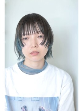 ドォール(d'Or) ボブ×ブルー