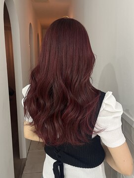 カシェ マエノヘタ(Cashe'e MAENOHETA) ピンクカラー