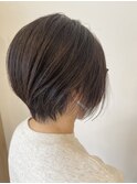 ショートボブ