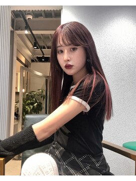 ボアップ(boappu) #エクステ#プルエクステ#ハイトーンカラー#シールエクステ