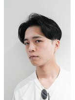 モリゲン フェローシップ レグ(MORIGEN fellowship REGU)&nbsp;メンズカルマパーマニュアンスパーマダークアッシュ0804