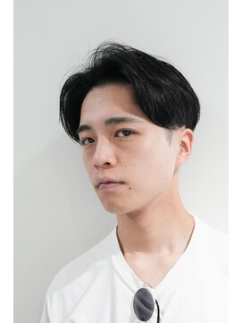 モリゲン フェローシップ レグ(MORIGEN fellowship REGU) メンズカルマパーマニュアンスパーマダークアッシュ0804