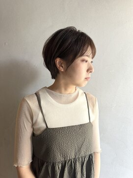 ユース(YOUTH) 丸みショート