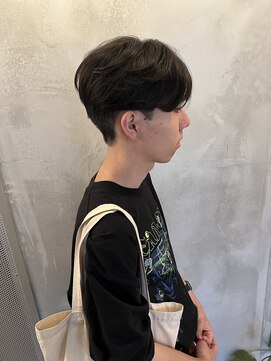 リリアーナ(LILIANA) シースルーマッシュ　センターパート