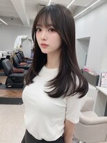 ノイズオオサカ 梅田店(NOISM OSAKA)&nbsp;大人可愛い20代30代40代小顔ウルフレイヤーボブ丸みショートボブ