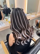 アリープパロット(ALEAP parrot)&nbsp;デザインカラーコントラストハイライト【ALEAP parrot/多賀】