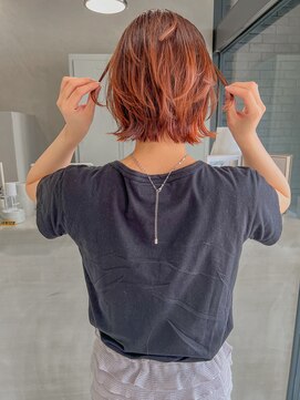 モノトーン(MONOTONE) レイヤーボブ