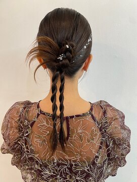 ジゼル 博多筑紫口店(GiseL) カチモリヘア