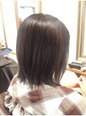 30代40代50代/大人ボブ/外はねウルフ/外はねロブ