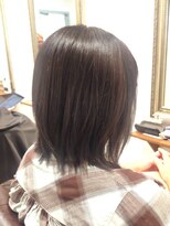 ヘアー グリーン(hair green)&nbsp;30代40代50代/大人ボブ/外はねウルフ/外はねロブ