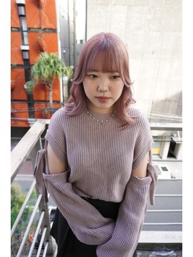 シィーム(cime) ヴェールピンクカラー