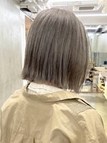 ラフヘアデザイン(Raf hair design)&nbsp;ミルクティーベージュケアブリーチダブルカラーハイライト