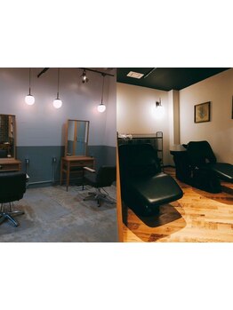 【高槻/駐車スペース有/キッズスペース有】２席のみの隠れ家サロン◇落ち着いた居心地の良さが人気の秘密♪