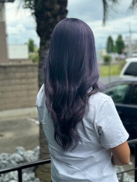 ヘアーディア(Hair...DiA) ラベンダーアッシュ♪