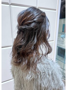 コワファースト  させぼ五番街店(COIFF1RST) パーティーアレンジ★