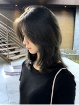 シティ(CITY) かきあげ前髪 色気レイヤー