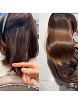 ラポールサロンハナレ 新浦安(Rapport salon HANARE)&nbsp;30代人気ナンバーワン美髪矯正