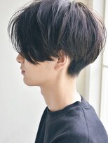 ディッセンバー 神宮前(December)&nbsp;アッシュブラック/サイドシルエット/前下がり