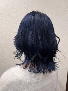 ボアップ 松山店(boappu) 透明感ブルー