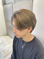 ミルクティーベージュ　【野呂朱里】