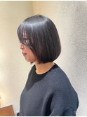 ボブ 顎ラインボブ