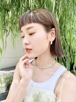 リグリー(regree)&nbsp;切りっぱなしボブ/外ハネボブ/ハイライト/髪質改善