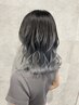 【2回目】ケアブリーチ+ハイライトorバレイヤージュカラー+Tr￥20000→￥18000