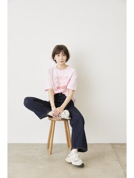 ツタ(tuta) ショートボブ