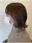 くびれボブ【TELA HAIR つくば研究学園】