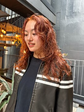 ドーター(daughter) オレンジカラー【mii】