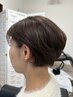 カット＋リタッチカラー　￥8,000→￥7,500
